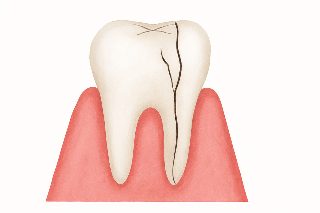歯根破折（しこんはせつ）とは