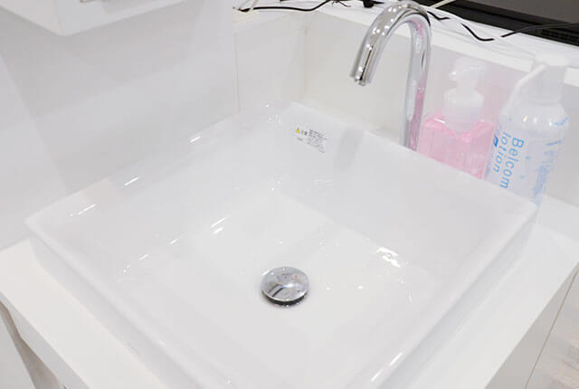 定期的な共有スペースの消毒