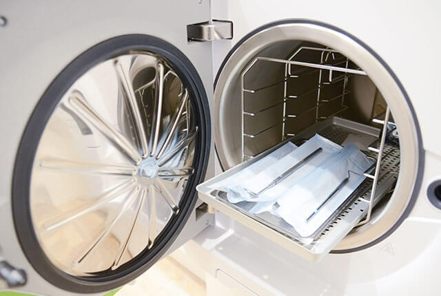 最高基準「クラスB」滅菌器